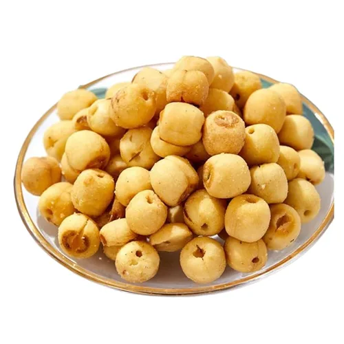 Crispy original semillas de loto patatas fritas 200g/7.05oz semillas de loto secas semillas de flor de loto crujientes bocadillos de semillas de loto