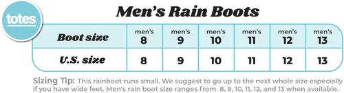 Miniatura 2 de totes Men's Everywear Chelsea Rain Boots Ankle