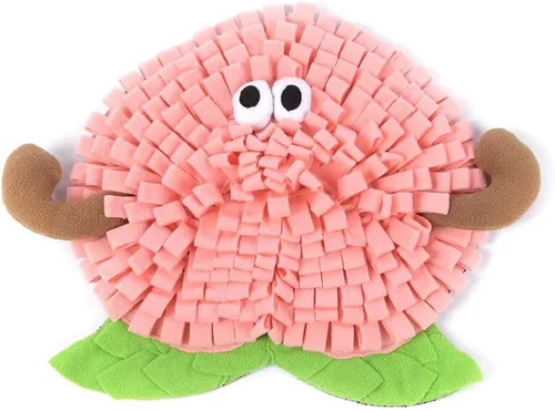 Miniatura 21 de Vedem Alfombrilla de olfato para animales pequeños, alfombrillas de forrajeo, juguete de alimentación interactiva, conejo, cobaya, rata, hámster
