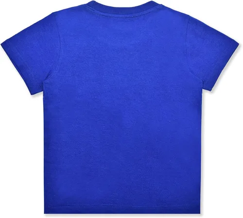 Miniatura 4 de DC Comics Superman - Conjunto de camiseta y pantalones cortos para niños pequeños y pequeños, azulrojo