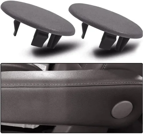 Miniatura 4 de GXARTS 2 fundas para reposabrazos color negro para Chevy Tahoe Suburban Yukon para Cadillac Escalade repuesto de piezas de asiento 15279690
