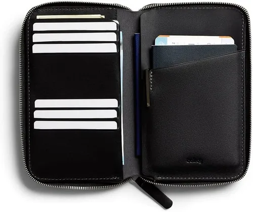 Miniatura 2 de Bellroy Folio de Viajes Segunda Edición, Negro, Talla única, Compacto