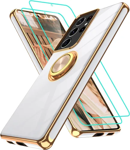 Miniatura 217 de Gritup Funda para Samsung Galaxy A14 5G: Funda Samsung A14 con 2 Protectores de Pantalla, Soporte de Anillo con Rotación 360°, Soporte Magnético