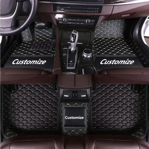 Miniatura 25 de Alfombrillas personalizadas para el piso del automóvil para el 96 % de los modelos de automóviles de lujo, impermeables, antideslizantes, cobertura