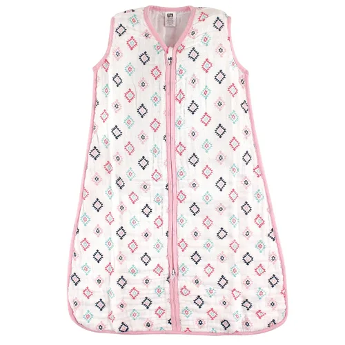 Miniatura 24 de Hudson Baby- Saco de dormir de muselina para bebé, unisex, 0-6 meses