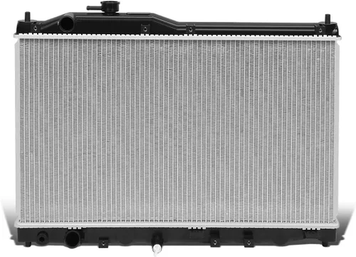 Miniatura 13 de DNA Motoring OEM-RA-2354 2354 Radiador de aluminio compatible con Honda Civic 01-05 1.7L AT, 25-7/8 pulgadas de ancho x 13-3/4 pulgadas de alto x