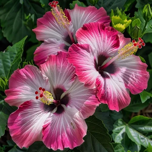 Miniatura 5 de Semillas de flores de hibisco para plantar, plantas exóticas, semillas de bonsái, flor gigante, plantas tropicales en maceta, semillas de reliquia