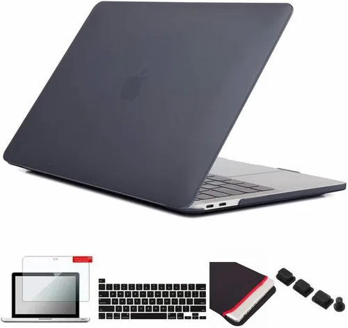 Miniatura 14 de Se7enline Funda rígida compatible con MacBook Pro 2021-2025 de 14 pulgadas para A3434 A2442 A2779 A2918 A2992 A3112 A3401 M5 M4 M3 M2 M1 y teclado