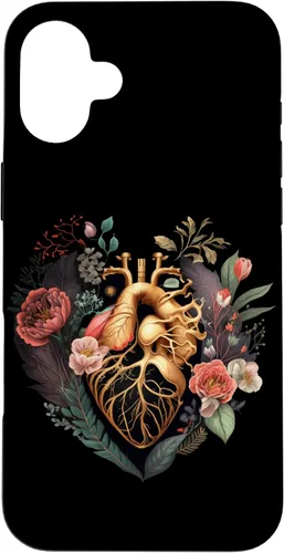 Miniatura 23 de Anatomical Heart and Flowers for Your Love Case for iPhone 17