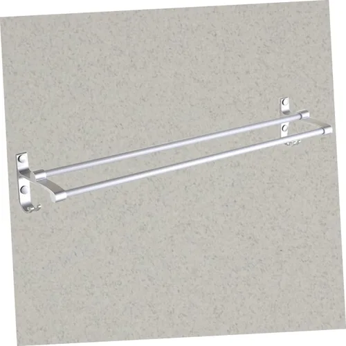 Miniatura 5 de Zerodeko Toallero de pared para baño, toallero montado en la pared, toallero para toallas de baño, toallero de baño, toallero de baño, gancho
