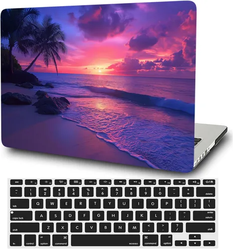 Miniatura 10 de Funda rígida compatible con MacBook Pro versión antigua de 13 pulgadas 2012 2011 2010 2009 2008 versión A1278 con CD-ROM, carcasa rígida de plástico