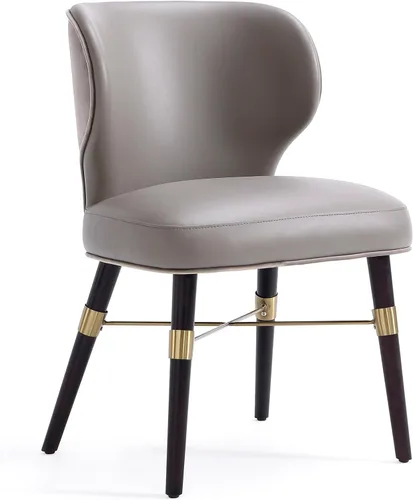 Miniatura 10 de Manhattan Comfort Silla de comedor Strine Velvet en color azul