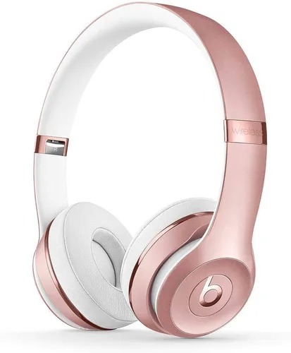Miniatura 19 de Beats Solo3 Auriculares inalámbricos sobre la oreja – Colección Beats Decade – Desafiante Negro-Rojo (Renovado)