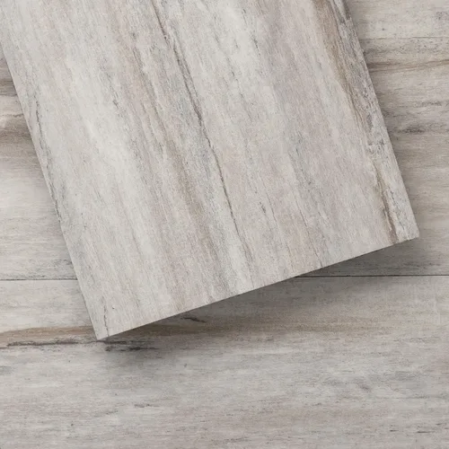 Miniatura 27 de LUCiDA SURFACES - Baldosas de vinilo de lujo, azulejos autoadhesivos para instalar uno mismo, 12 tablones con apariencia de madera, BaseCore - Blanc