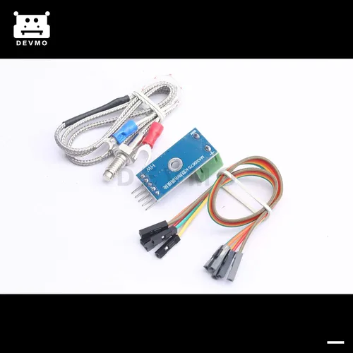 Miniatura 3 de DEVMO Módulo DC 5V MAX6675 + sensor de temperatura de termopar tipo K M6 compatible con Ar-duino Raspberry Pi