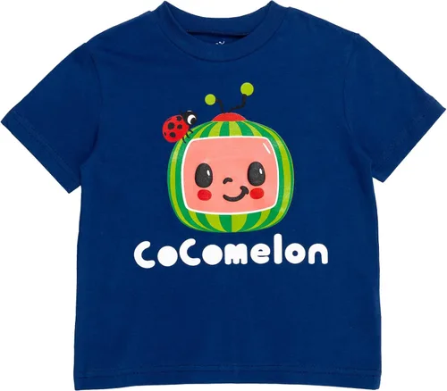 Miniatura 3 de CoComelon JJ Graphic - Conjunto de camiseta y pantalones cortos de rizo francés