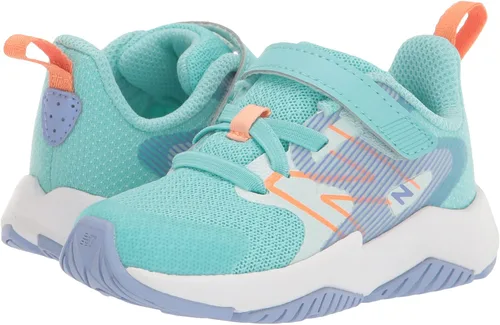 Miniatura 8 de New Balance Tenis unisex para correr con velcro para niños Rave V2