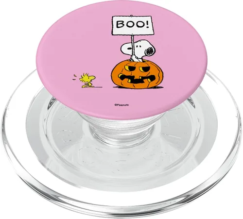 Peanuts - ¡Snoopy Boo! PopSockets MagSafe PopGrip para iPhone