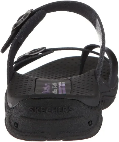 Miniatura 5 de Skechers Sandalias Reggae-Carribean-Double Buckle Toe Thong Slide para mujer