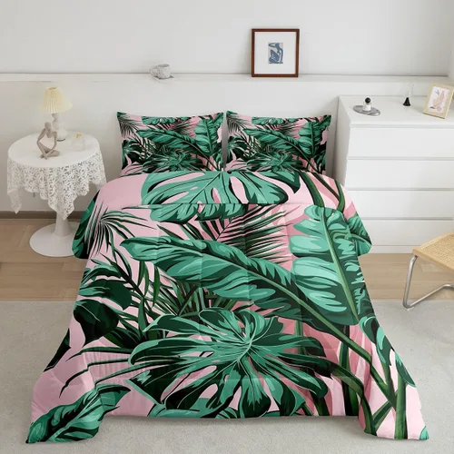 Miniatura 17 de Juego de ropa de cama de hurón tamaño individual para niños, diseño de dibujos animados de hurones para niños, bonito edredón acolchado de animales