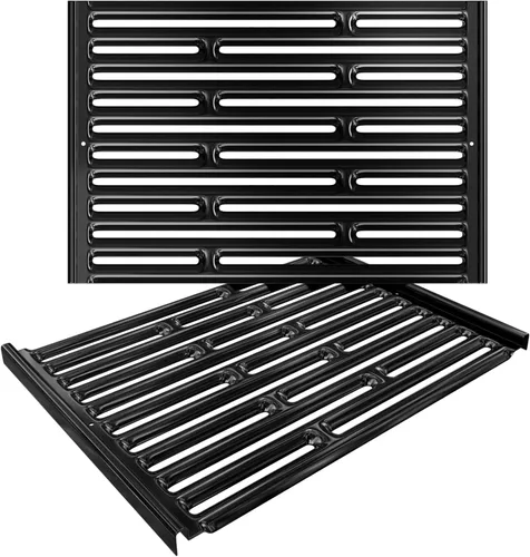 Miniatura 9 de DELSbbq 66097 66089 - Rejillas para Weber Genesis II 400 y LX 400 Series for Genesis II E/S-410, E/S-415, E/S-435, LX E/S-440, Cast Iron Grill