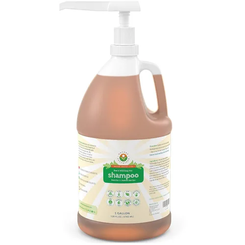 Miniatura 8 de Nature Sustained Champú Natural para Cabello Seco y Cuero Cabelludo - Orgánico, Crudo y Silvestre con Probióticos, Hipoalergénico, Champú Hidratante