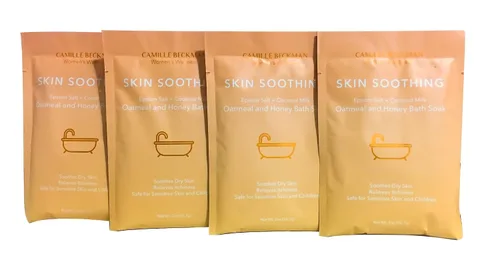 Miniatura 5 de Camille Beckman Radiant & Renewing Bath - Baño de belleza, 2 onzas (paquete de 4)