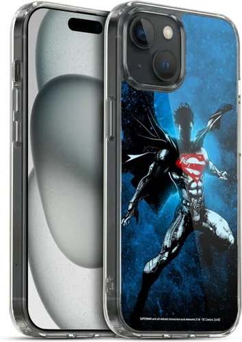 Miniatura 58 de Head Case Designs Officially Licensed Superman DC Comics Collage 80th Anniversary Gel Case [Military Grade Protection] Compatible with Apple iPhone