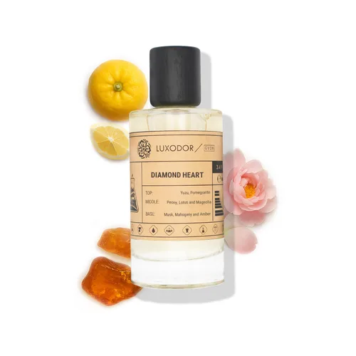 Miniatura 34 de Inspirado en Baccarat Rouge 540 Eau De Parfum – Perfume Woody Saffron 3.4 fl oz (3.4 fl oz) con aceite concentrado – Perfume de feromonas unisex