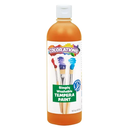 Miniatura 10 de Colorations WSTTU - Témpera lavable, pintura para niños no tóxica, vibrante e intensa, para manualidades, pasatiempos y diversión, suministros