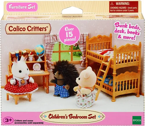 Miniatura 7 de Calico Critters Set de habitación infantil, papel, multicolor