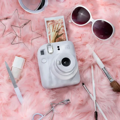 Miniatura 4 de Instax Mini 12 Cámara, Blanco Arcilla