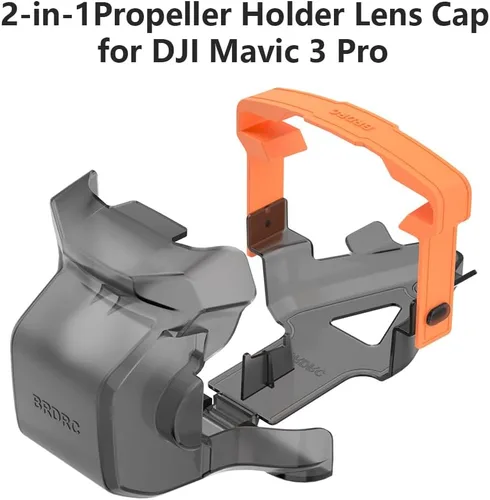 Miniatura 2 de Soporte de hélice y protector de cardán para DJI Mavic 3 Pro/Mavic 3 Pro Cine Drone Accesorios Hélices Correa Cubierta de lente