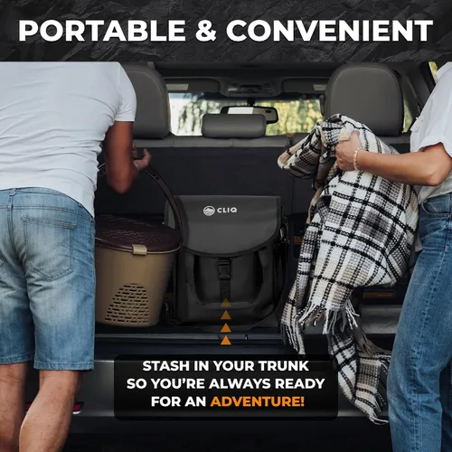 Miniatura 5 de CLIQ Waterproof Chair Bag - Holds 2, 4, and 6 Chairs for Camping and Outdoor Activities