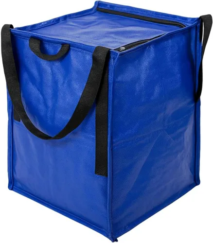 Miniatura 5 de DURASACK XL - Bolsas de almacenamiento resistentes con cremallera de 48 galones, color negro