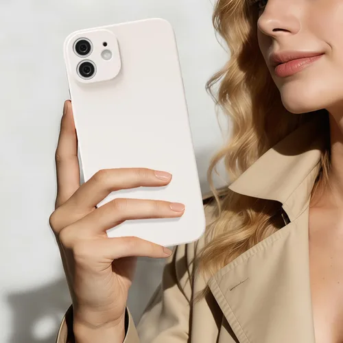 Miniatura 7 de Funda de silicona para iPhone 11, funda delgada de gel de goma suave para mujeres y niñas, bonita funda de teléfono de TPU mate con protección
