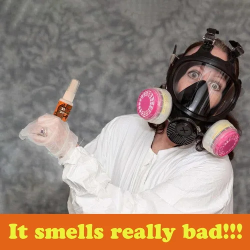 Miniatura 6 de Hensgaukt Spray de flatulencia con olor extra fuerte como aguas residuales del siglo 14 – Juego divertido y gracioso de bromas y bromas para niños