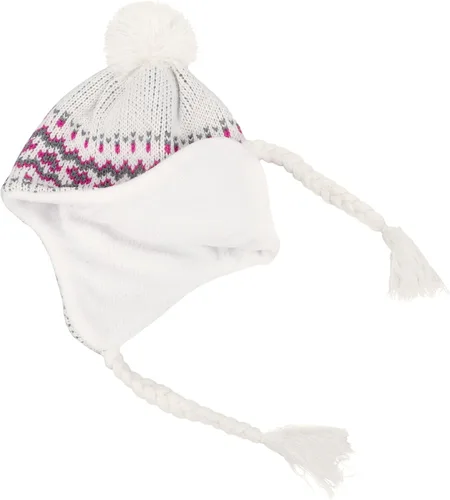 Miniatura 22 de Conjunto de guantes y gorro de invierno para niños, gorro de forro polar cálido, gorro de punto y guantes para niños y niñas