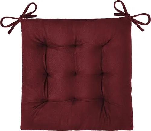 Miniatura 42 de OVOV 1 paquete de cojines para sillas de comedor, cojines de asiento suaves para sillas de escritorio de cocina, cojines cuadrados para sillas