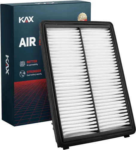 Miniatura 10 de KAX Filtro de aire de motor, CA10835 Reemplazo para 4Runner (V6) 2010-2023, GX460 (V8) 2010-2023, FJ Cruiser (V6) 2010-2014, medios de filtro