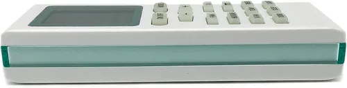 Miniatura 2 de Repuesto compatible con control remoto universal Gree para la mayoría de los modelos, cambio de grado ℃/℉ (pantalla en grados Celsius)