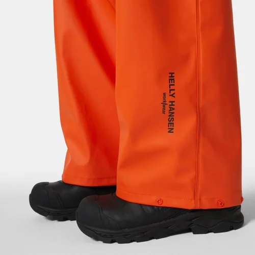 Miniatura 7 de Helly-Hansen Workwear Gale - Pantalones con peto impermeables para hombre, de poliéster/poliuretano, impermeables, diseñados para la movilidad