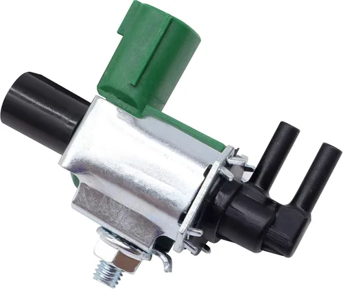 Miniatura 18 de Hisport 4M5G-9A500 Válvula solenoide de conducto de vacío colector de admisión compatible con Maz-da 3 5 6 CX-7 K5T46597 Reemplaza K5T81777 K5T46597