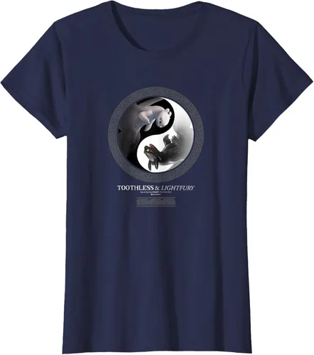 Miniatura 29 de Cómo entrenar a tu dragón 3 Yin Yang Dragon Camiseta