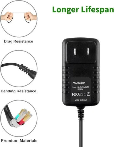 Miniatura 3 de Cargador adaptador de 29.4V AC/DC compatible con Gotrax Modelo FX3 VIPRB-FX3 25.2V 2.0Ah Li-ion Batería Fluxx FX-F3-NEGRO FX-F3-BLK FX-F3-BLU