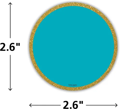 Miniatura 5 de Mini acentos de círculos coloridos para profesores