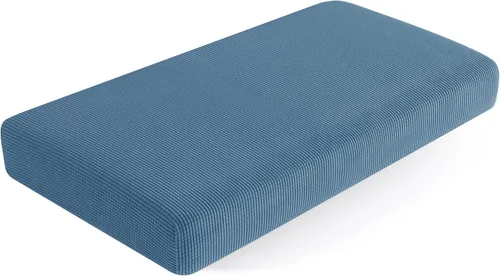 Miniatura 47 de SUBRTEX Funda Deslizable para Sofá RV de Múltiples Asientos Fundas Protectoras Loveseat Elástica Duradera Sofá Spandex Elástico Protector de Muebles