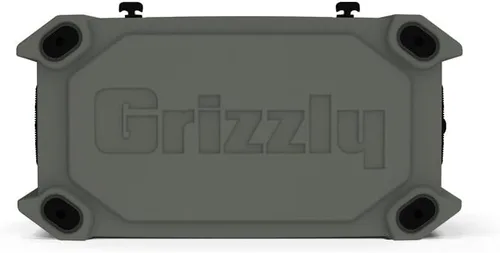 Miniatura 6 de Grizzly Coolers Refrigerador de 6 cuartos Verde lunar