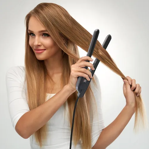 Miniatura 6 de Herstyler Superstyler - Plancha rizadora grande rosa, juego de varita rizadora y alisadora