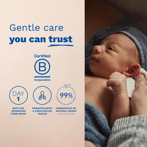 Miniatura 5 de Mustela Champú en Espuma para Costra Láctea para Recién Nacidos - Champú para Bebés con Polifenoles de Aguacate de Origen Natural - Sin Lágrimas